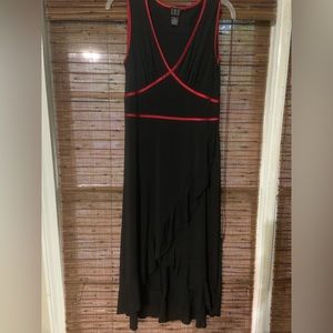 Inc Wrap Flamico Style Dress With Ruffled Bottom Size Medium